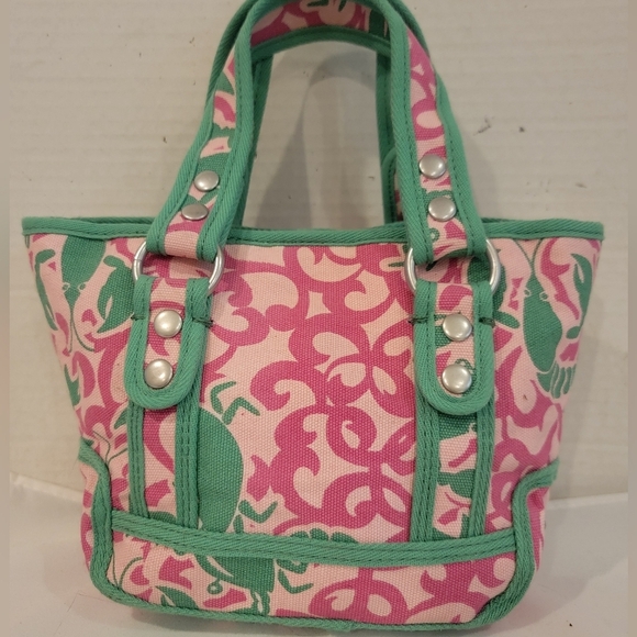 L.L. Bean Handbags - NEW - L.L. BEAN CANVAS HANDBAG PURSE 👛